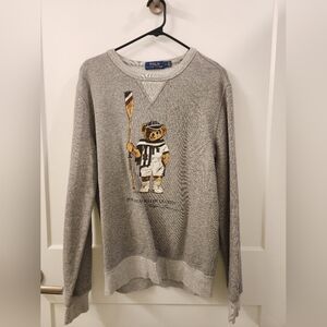 Ralph Lauren Crewneck Sweater with Bear